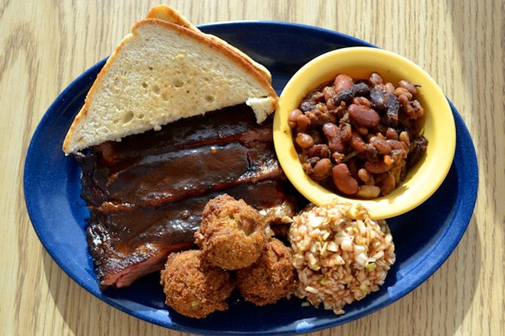 bbq ribs top
