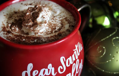 UC peppermint mocha
