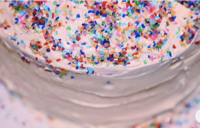 Rainbow Cake