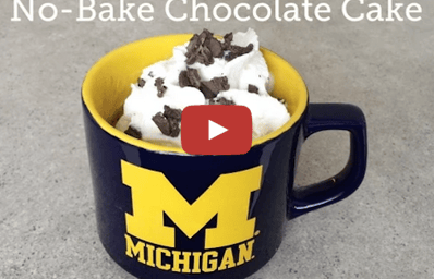 No bake cake