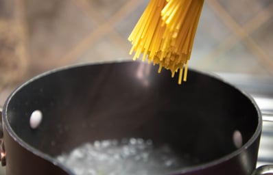 cook pasta