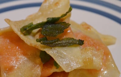 Clark Sweet Potato Ravioli Fb
