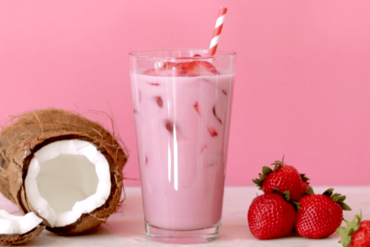 Starbucks' Secret Pink Drink