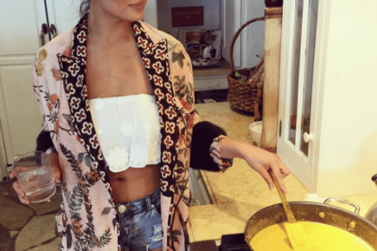 Photo courtesy of chrissyteigen
