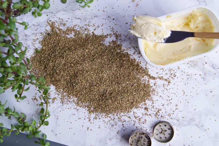 Oregano Butter