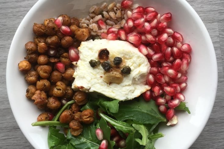 Mediterranean Fall Grain Bowl
