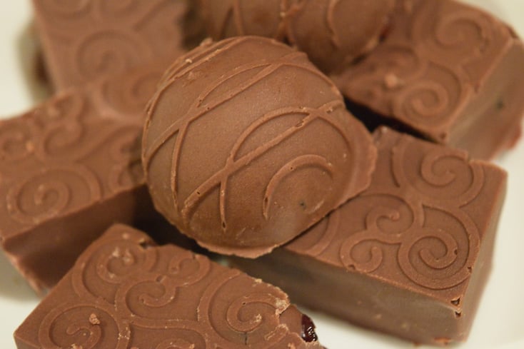 Chocolate Raspberry Bonbons