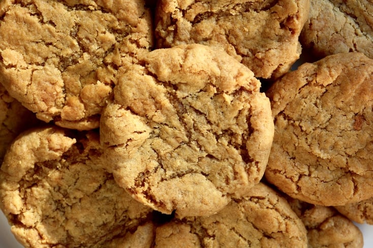 Simple Peanut Butter Cookies