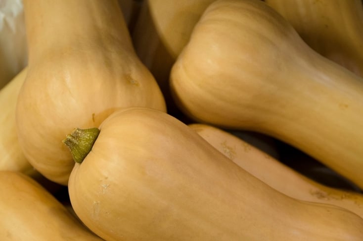 How to Freeze Raw Butternut Squash