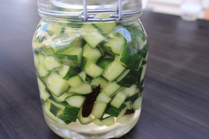 Chinese Cucumber Salad