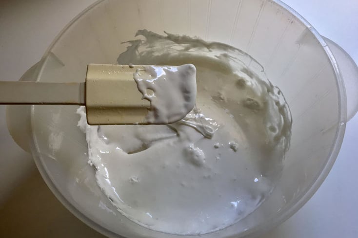 Homemade Marshmallow Fluff