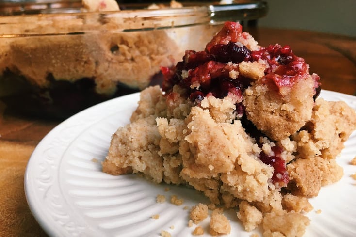 Berry Crumble