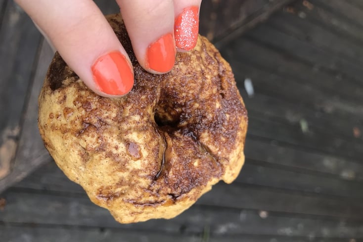 Pumpkin Spice Bagels