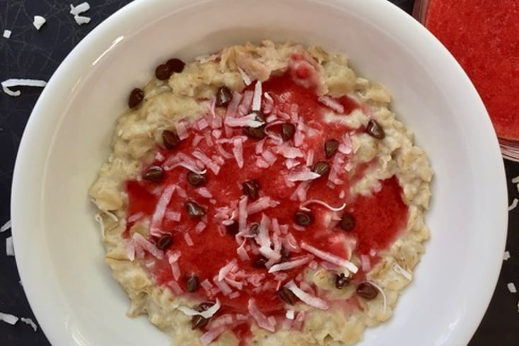 Vampire Oatmeal