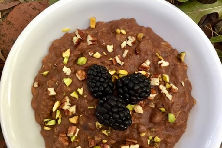 Haunted Forest Oatmeal