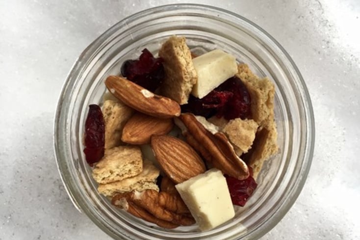 Gingerbread House Trail Mix