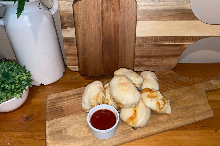 Personalized Pizza Rolls