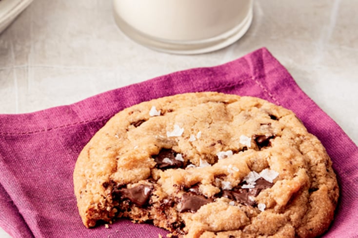 Thick & Chewy Chocolate Chunk Cookies