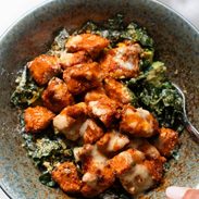 Buffalo tofu pin.