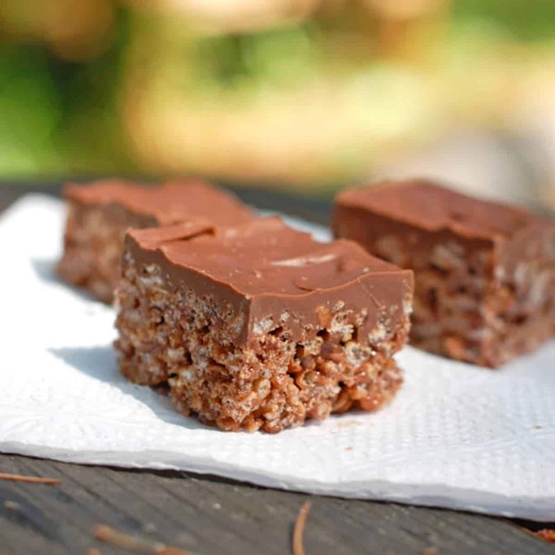 A picture of Chocolate Scotcheroos