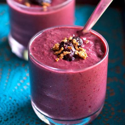A picture of Berry Green Smoothie