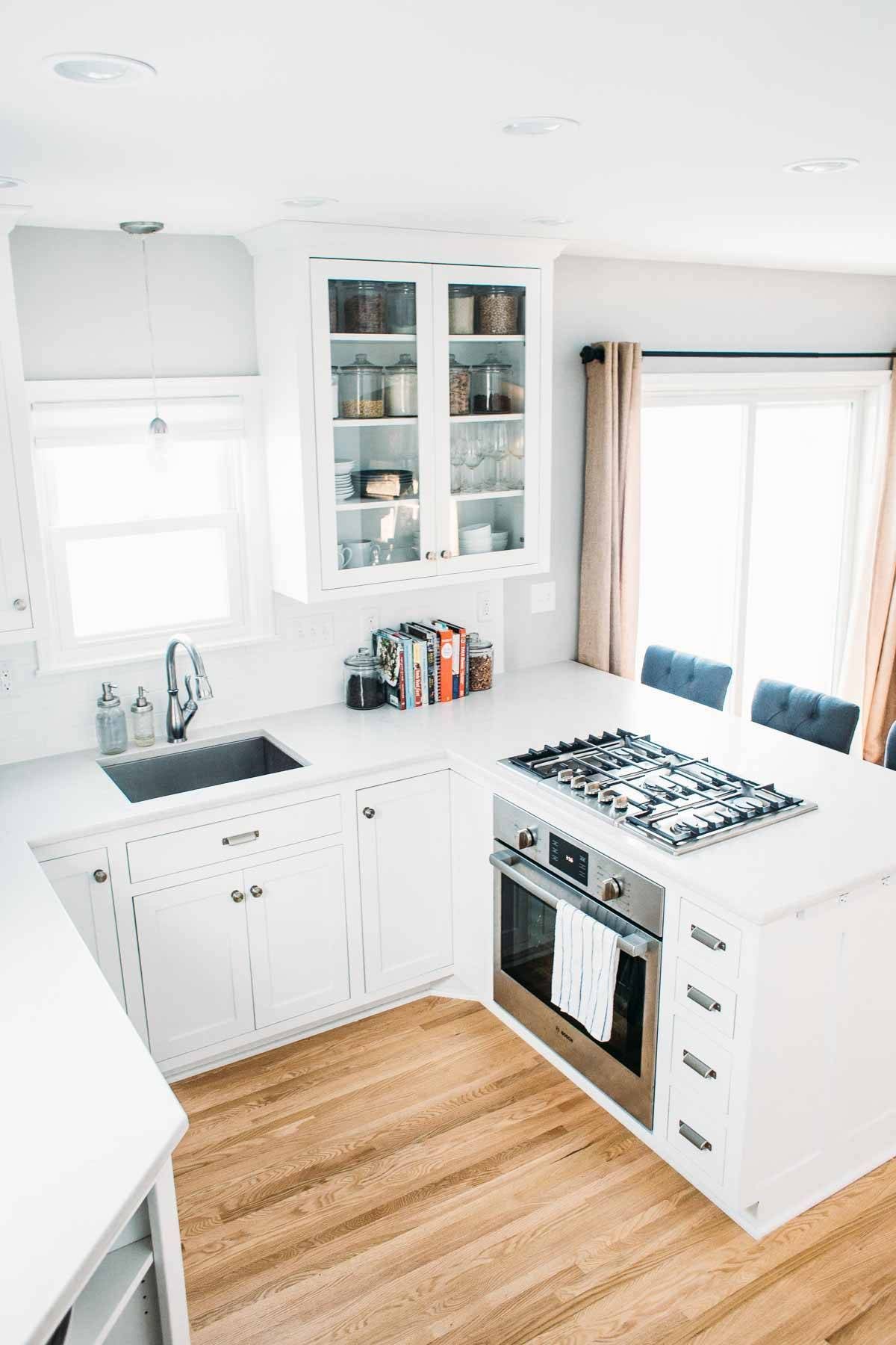 Updated kitchen.