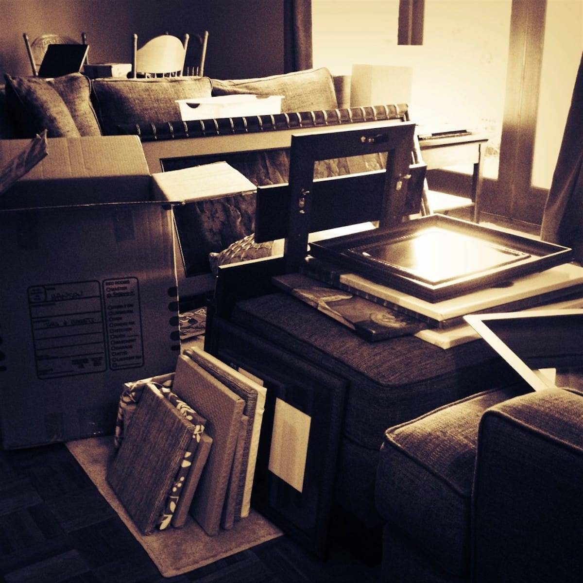 Packing.