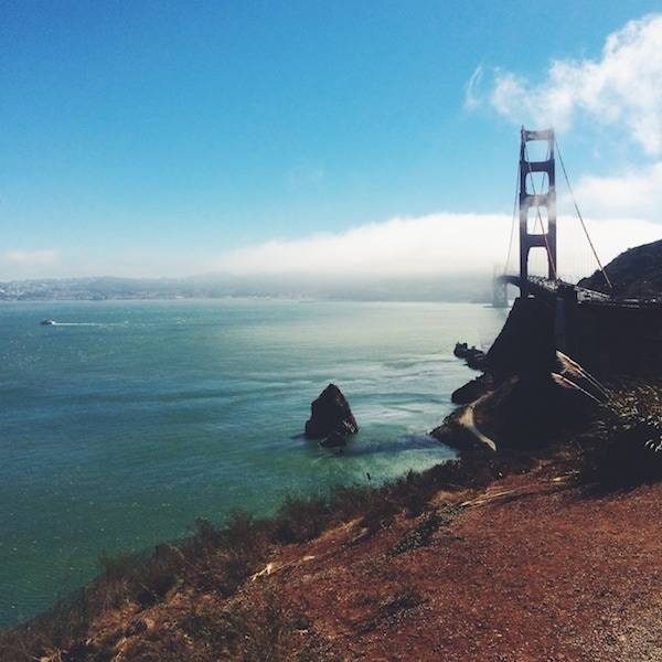 San Fransisco view.